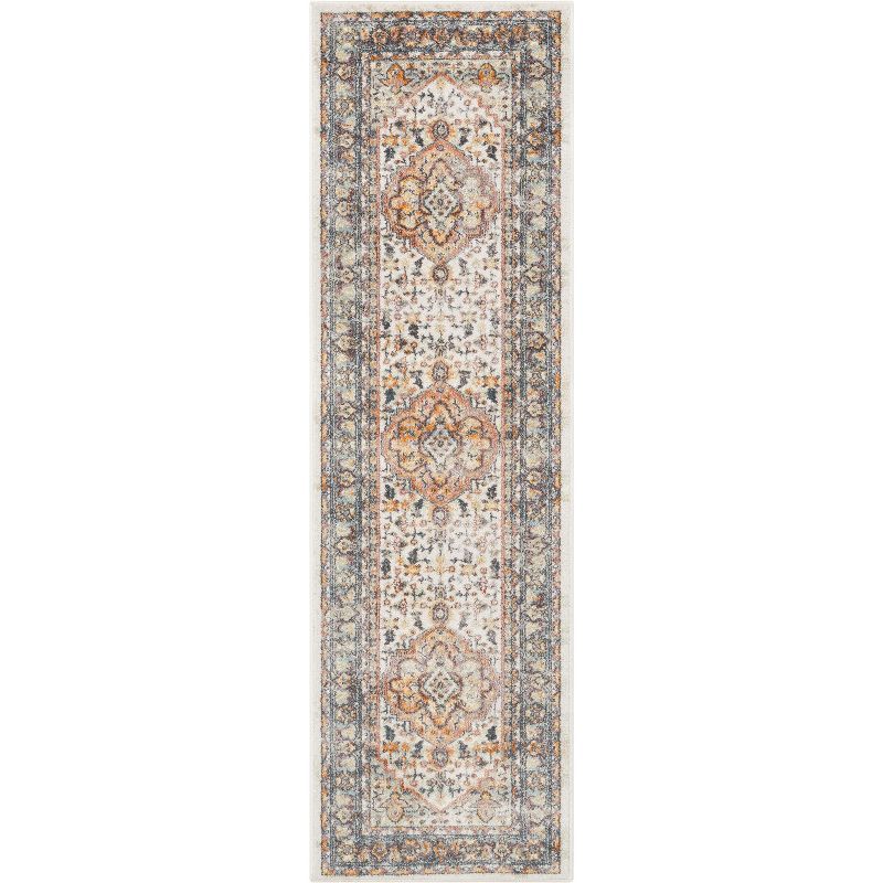 Rodeo Carno Multicolor Synthetic Bohemian Area Rug