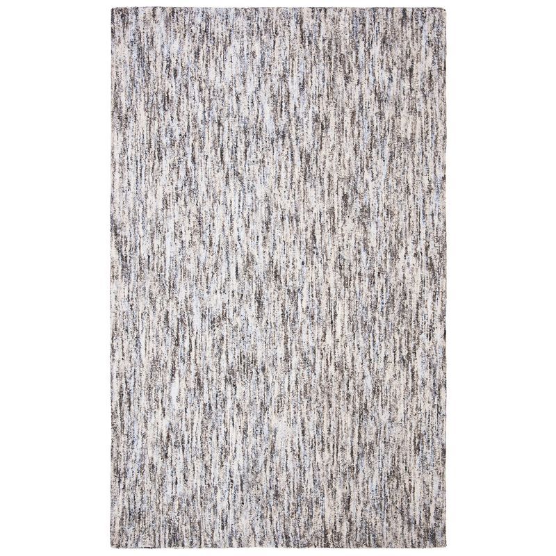 SAFAVIEH Abstract Elizabeth Abstract Distressed Area Rug, Grey, 8' x 10'