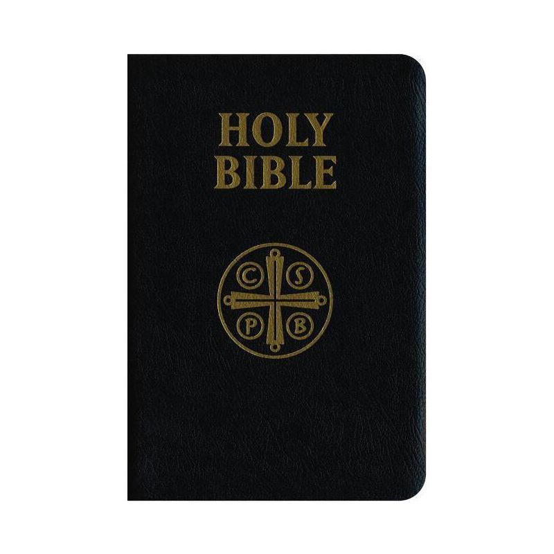 Douay-Rheims Black Genuine Leather Catholic Bible