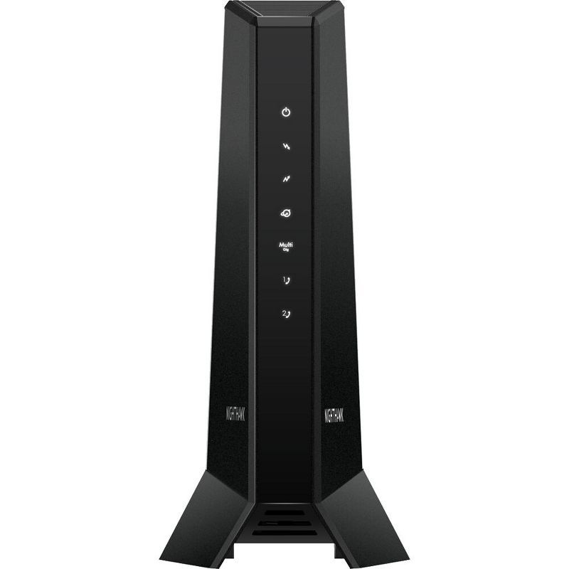 Nighthawk Black External 2.5Gbps Cable Modem with Voice Support