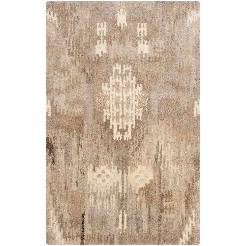 Safavieh 2'6" x 4' Multicolor Wool Hand-Tufted Area Rug