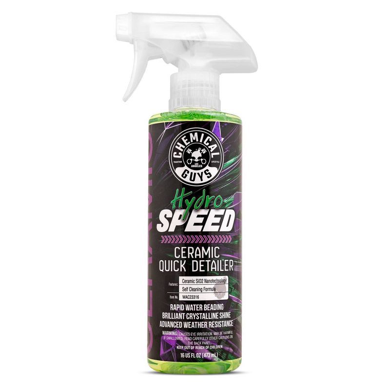 HydroSpeed Ceramic Quick Detailer with SiO2 Nanotechnology, 16 fl oz