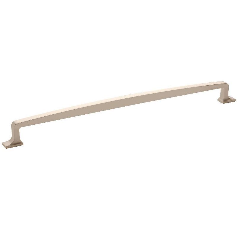 Satin Nickel 18-Inch Appliance Pull with Mounting Hardware