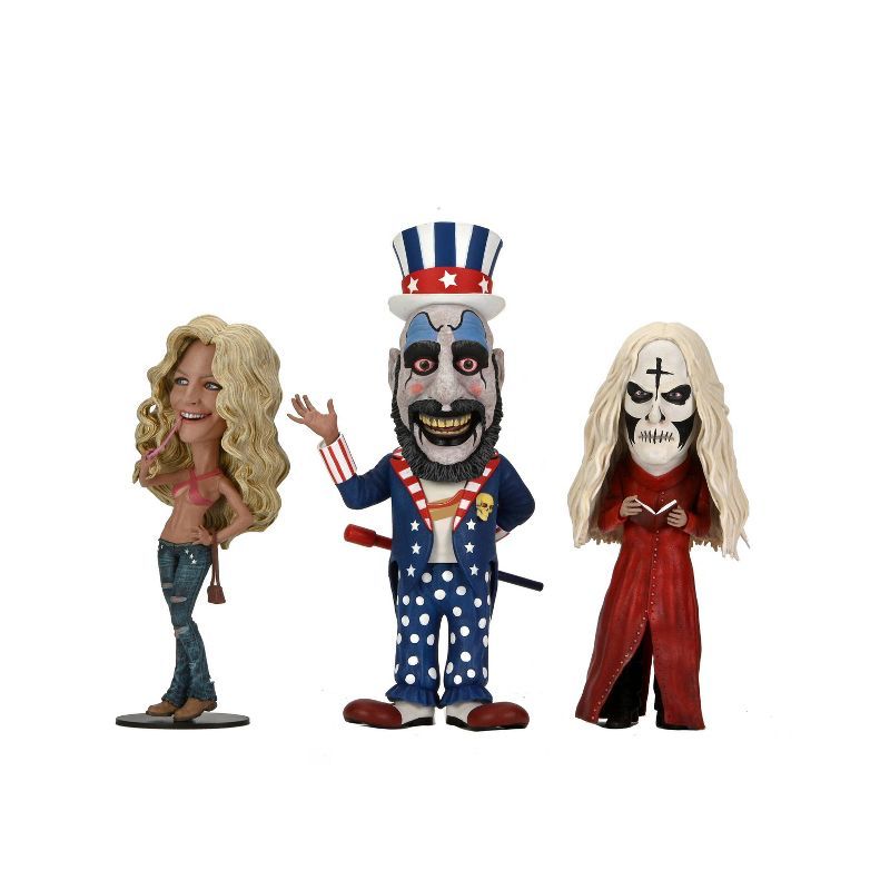 House of 1000 Corpses Little Big Head 3-Pack Figures