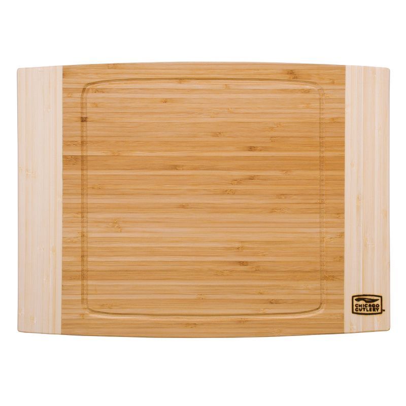 Chicago Cutlery 12" x 16" Bamboo Cutting Board