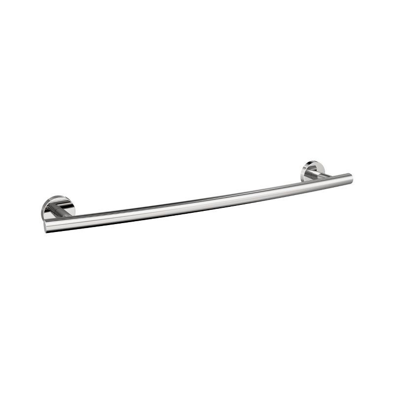 Polished Stainless Steel 21" Wall Mounted Towel Bar