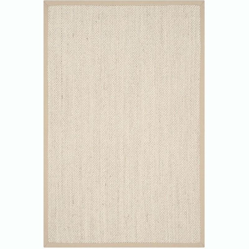 Handmade Gray Viscose Non-slip Area Rug