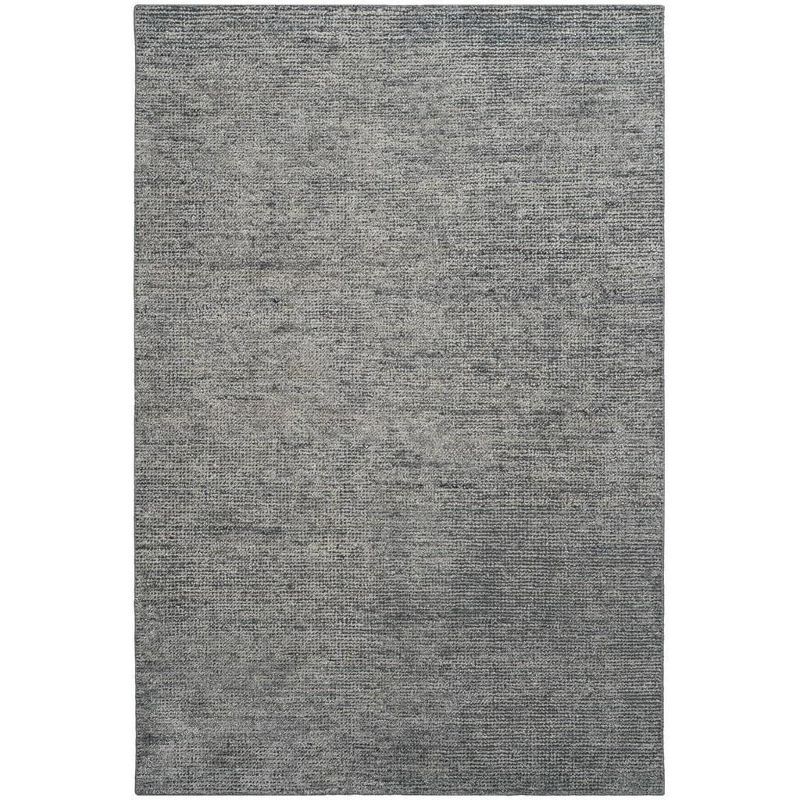 Safavieh Stone Wash Blue Hand-Knotted Wool Area Rug 4' x 6'