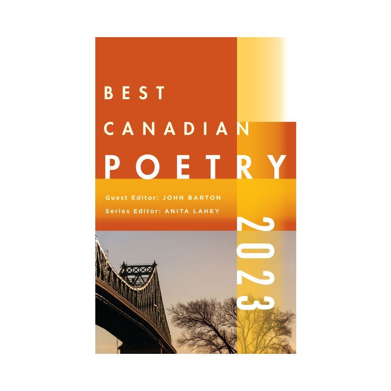 Best Canadian Poetry 2023 Paperback Literary Collection