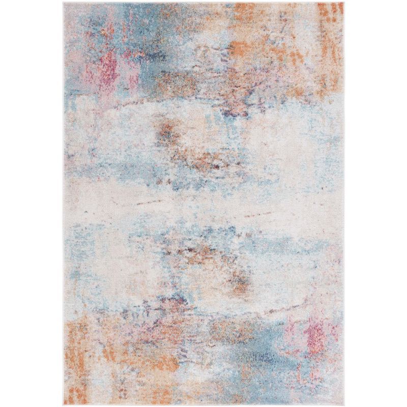 Ivory Phoenix 65'' Hand-Knotted Transitional Area Rug