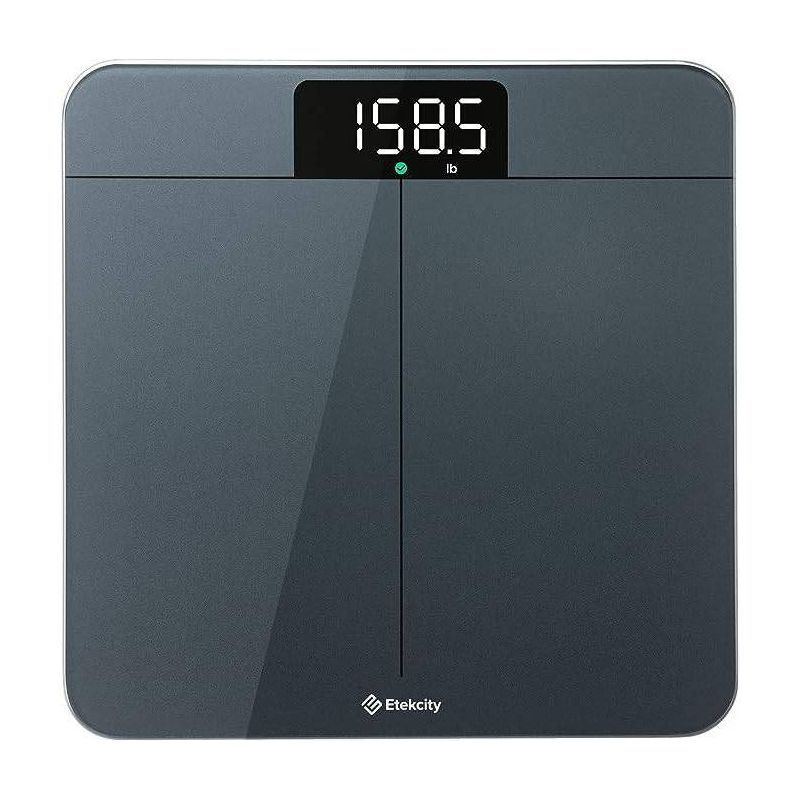 Etekcity Digital Bathroom Scale with LED Display and Tempered Glass