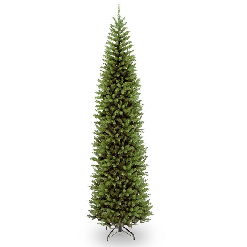 Winter Whisper Slim White Fir 10' Pre-Lit Outdoor Christmas Tree