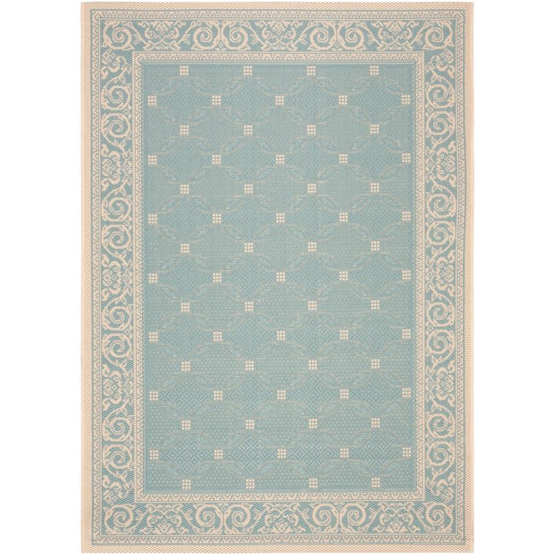 Courtyard CY6107 Power Loomed Indoor/Outdoor Area Rug  - Safavieh