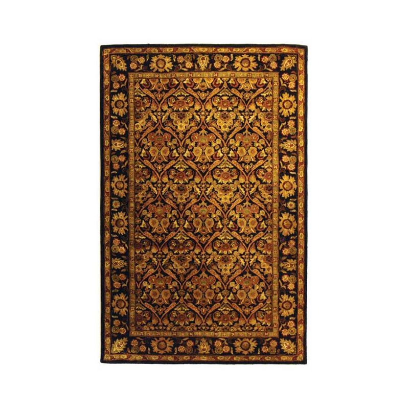 Handmade Multicolor Wool Tufted Persian Area Rug