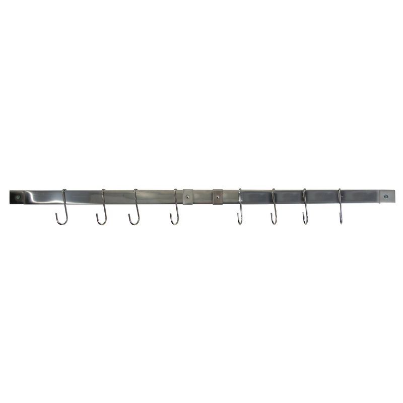 Range Kleen Stainless Steel Expanding Pot Rack Bar