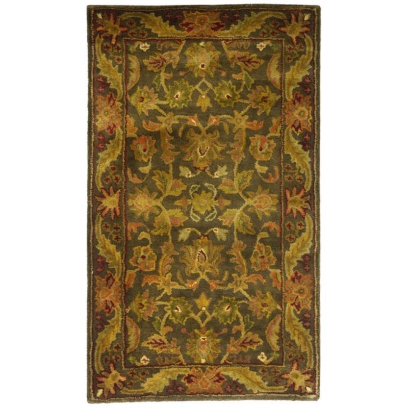 Antiquity Charcoal 2'3" x 4' Hand-Tufted Wool Area Rug