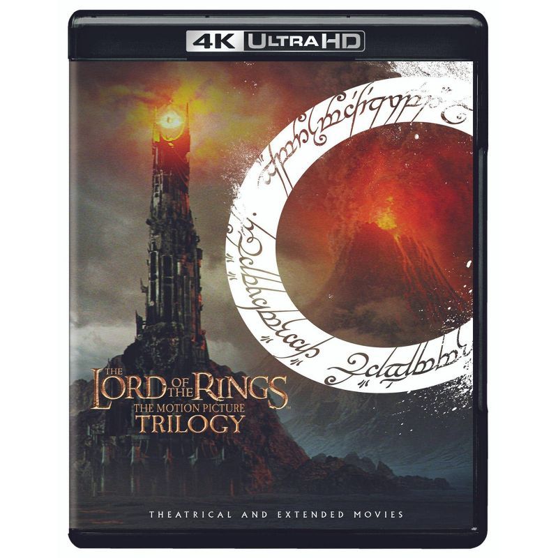 The Lord of the Rings 4K UHD Motion Picture Trilogy