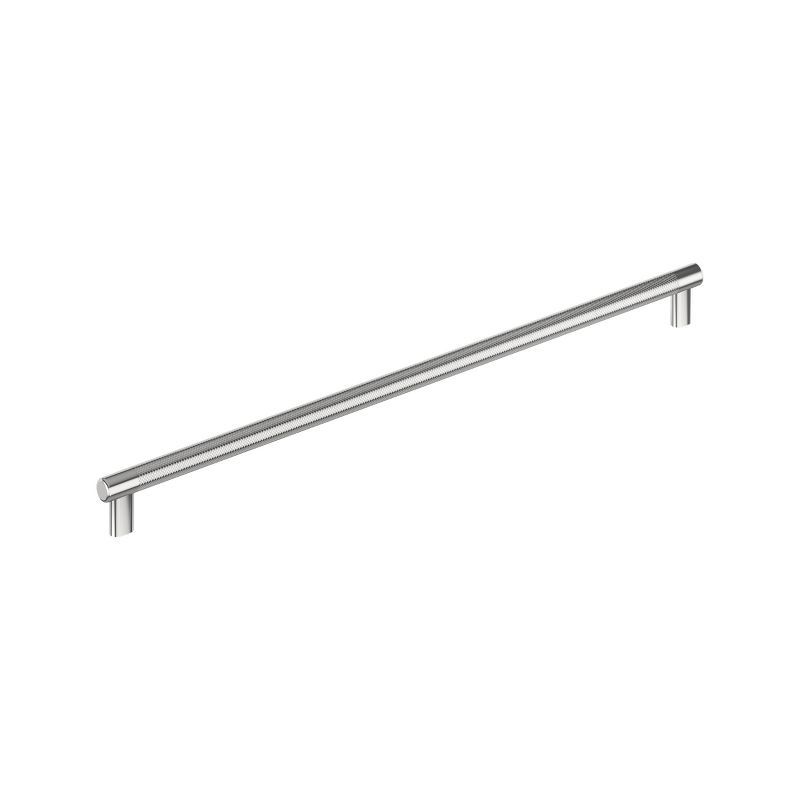 Bronx 24'' Polished Chrome Modern Industrial Appliance Pull