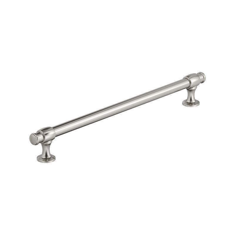 Amerock Winsome Satin Nickel 10-1/16 inch Cabinet Pull