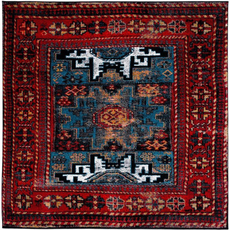 Vintage Hamadan VTH213 Power Loomed Area Rug  - Safavieh