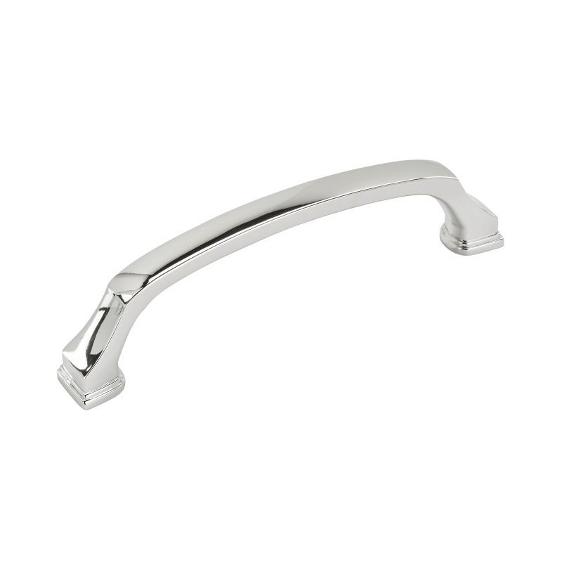 Polished Chrome 5.625" Traditional Cabinet Bar Pull