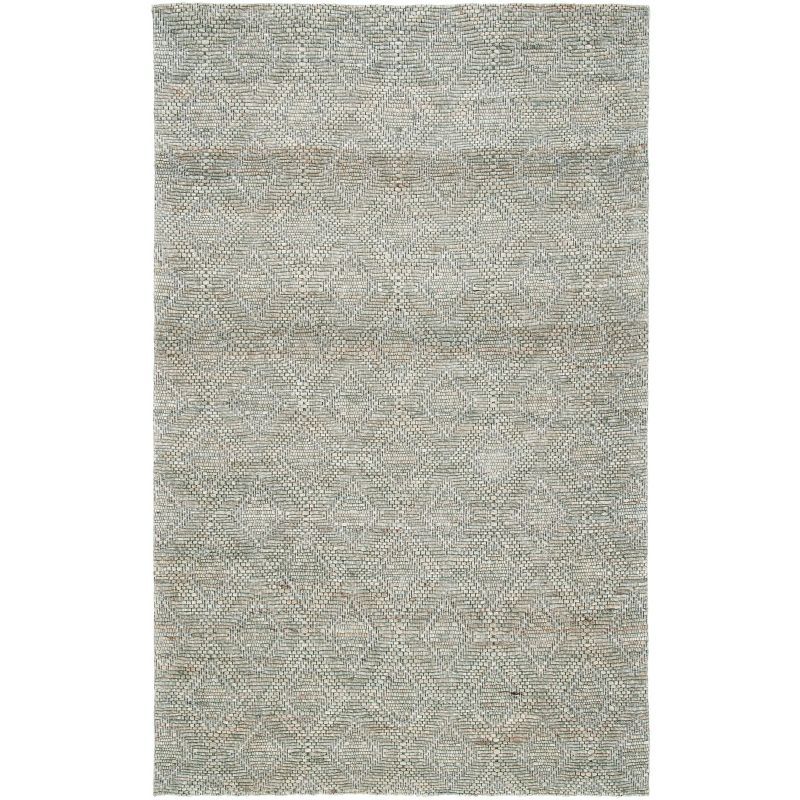 Marbella Handwoven Gray Rectangular Area Rug