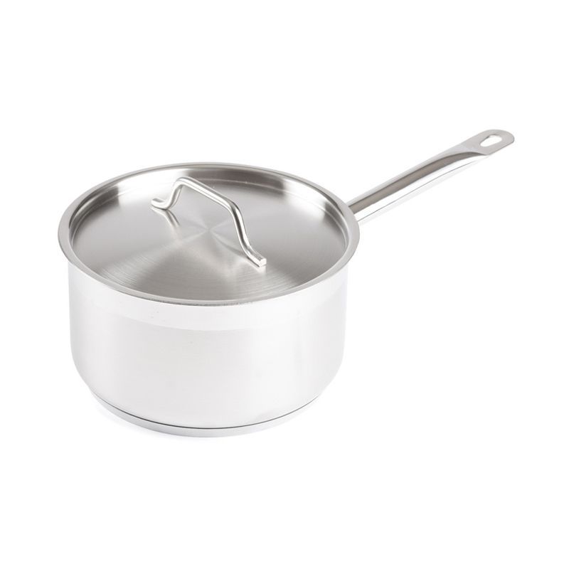 Stainless Steel 3.5 Quart Sauce Pan with Cover