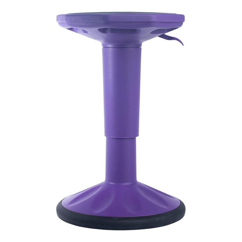 Purple Adjustable Wobble Stool for Kids and Teens