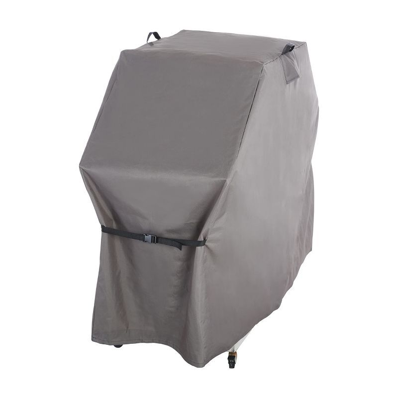 Hoan Extra Large Gray Polyester BBQ Grill Cover
