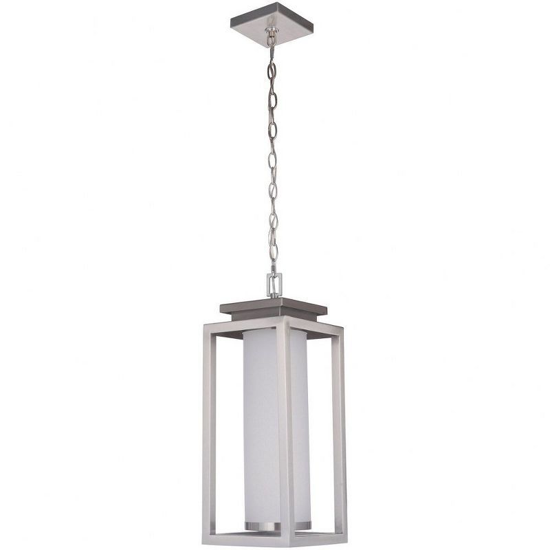 Stainless Steel LED Cylinder Pendant Light for Indoor/Outdoor