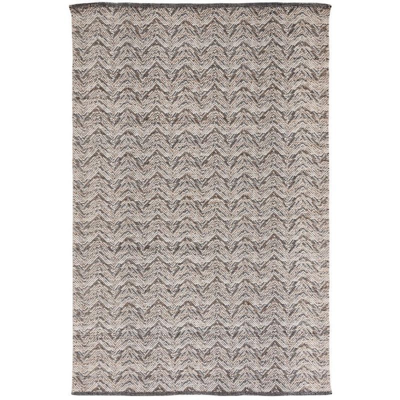 Bohemian Bliss Hand-Woven Kilim Wool Area Rug - Multicolor