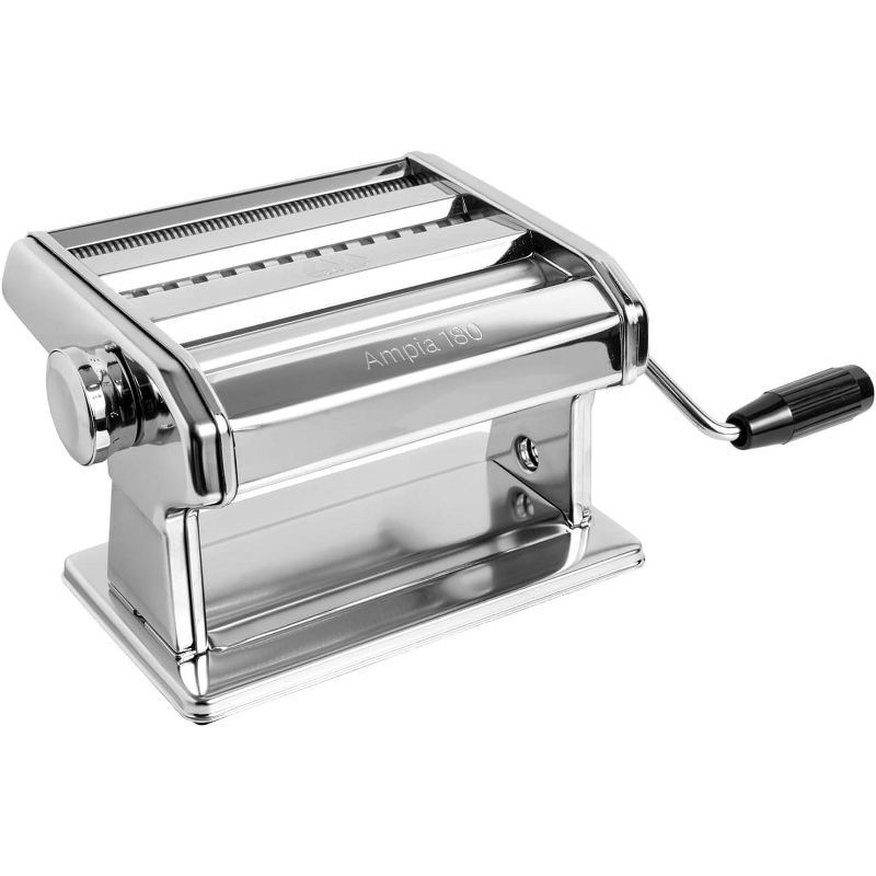 Marcato Ampia 180 Silver Chrome Steel Pasta Machine