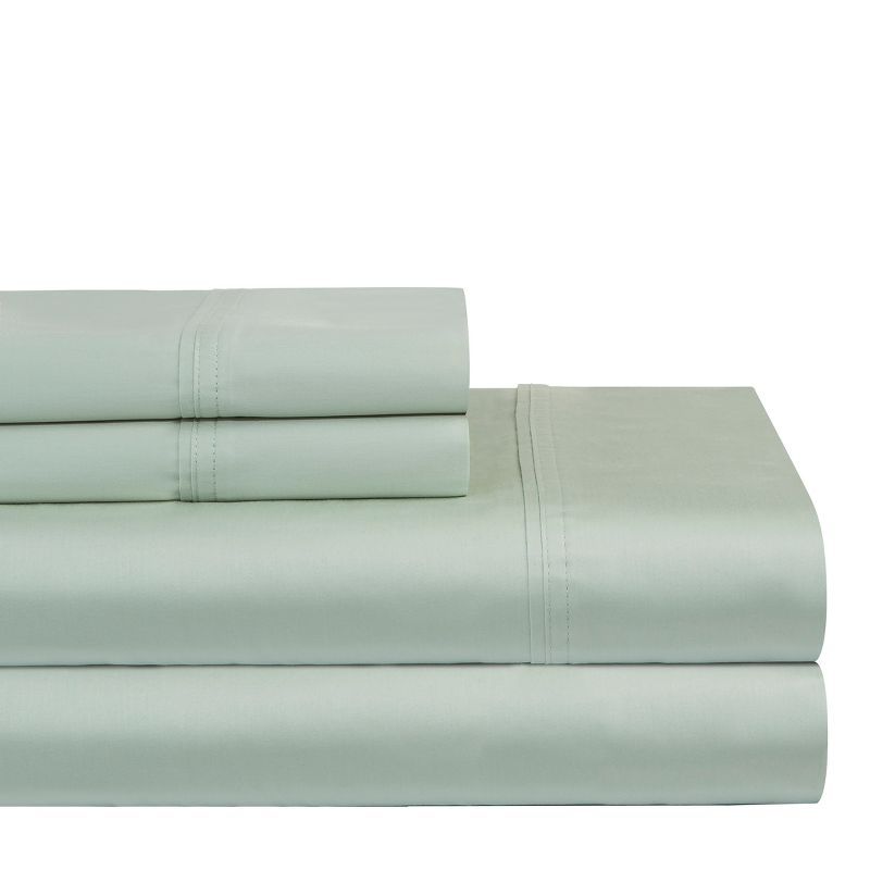 Sage Queen 400 Thread Count Cotton Deep Pocket Sheet Set