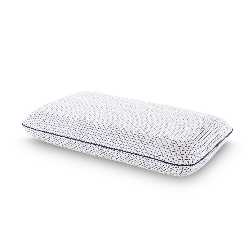 King Size White Gel Memory Foam Pillow