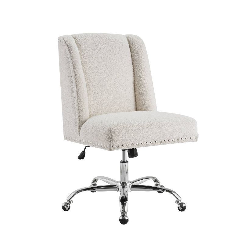 Sherpa Armless Ergonomic Swivel Executive Office Chair