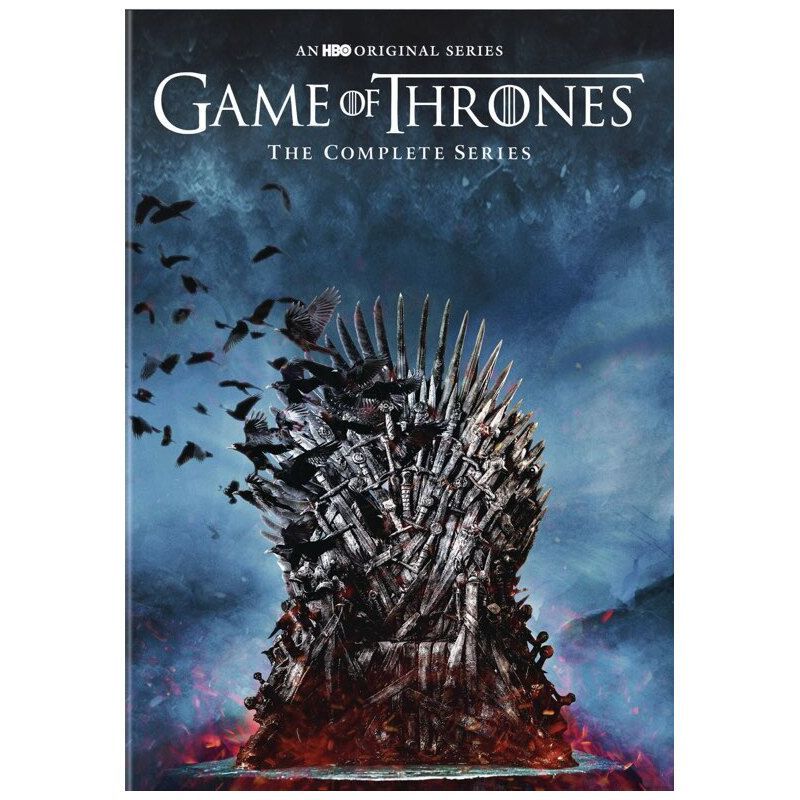 Game of Thrones Complete Series 38-Disc DVD Box Set