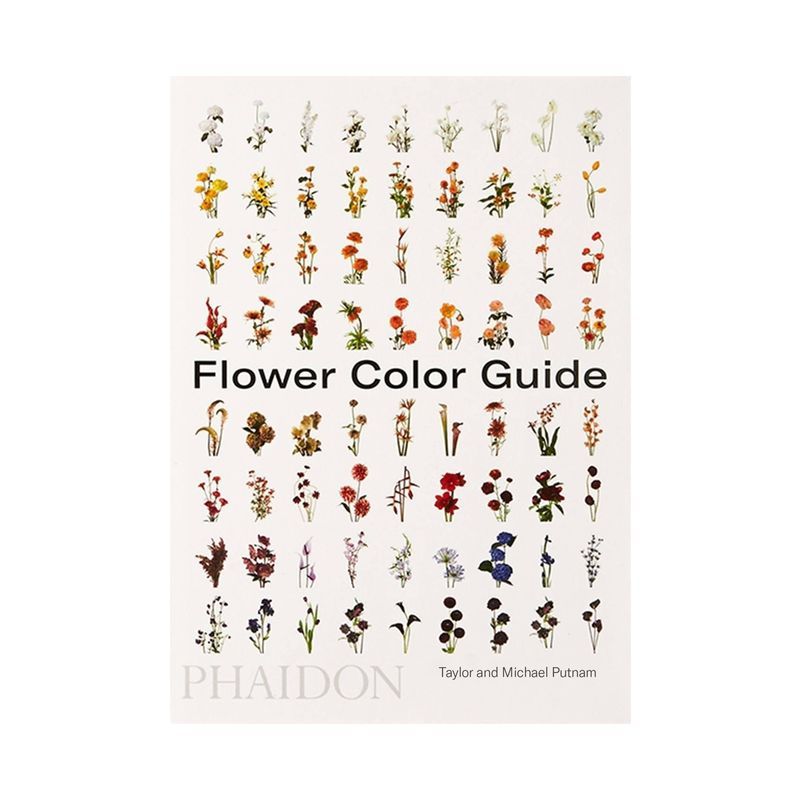 Flower Color Guide: Seasonal Blooms Reference Book