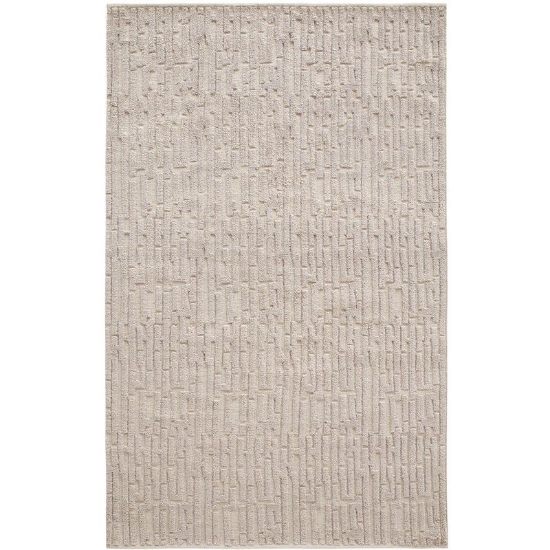 Marie Flanigan Hand-Knotted Wool Geometric 3' x 5' Rug