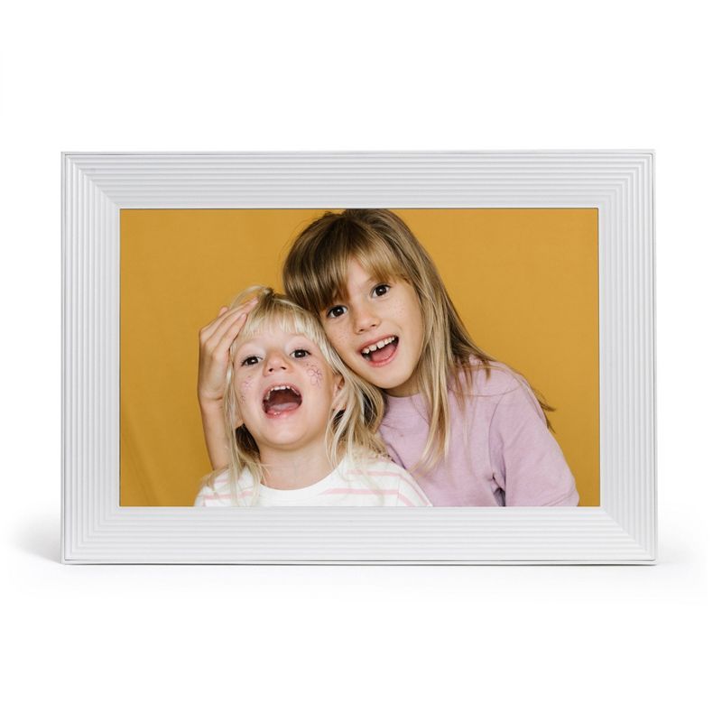 10.1" Sea Salt Wi-Fi Digital Photo Frame with Built-In Speaker