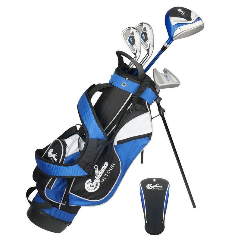 Confidence Junior Golf Club Set with Bag for Ages 4-7