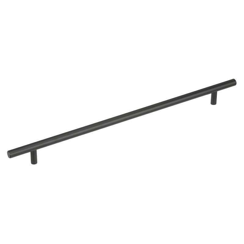 Matte Black Stainless Steel 12-5/8" Bar Pull