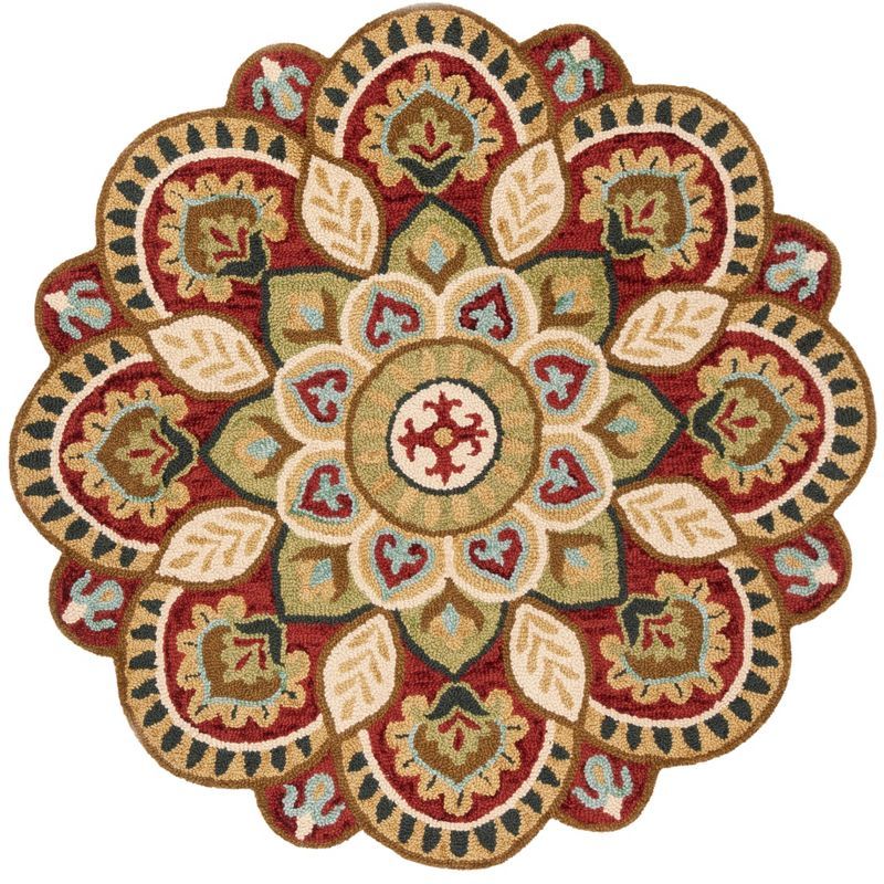 Novelty NOV604 Hand Tufted Area Rug  - Safavieh