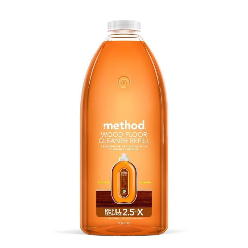 Method Almond Wood Floor Cleaner Refill - 68 oz