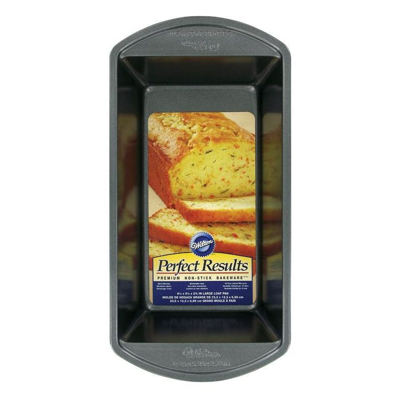 Wilton Premium Non-Stick Large Gray Loaf Pan