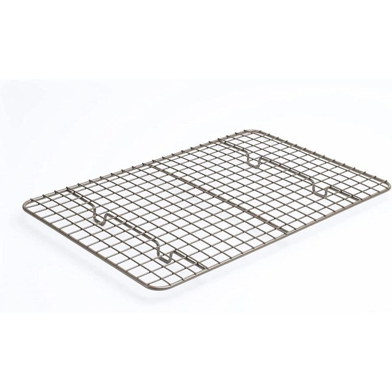 Cuisipro 14 x 9.25-Inch Nonstick Steel Cooling Rack