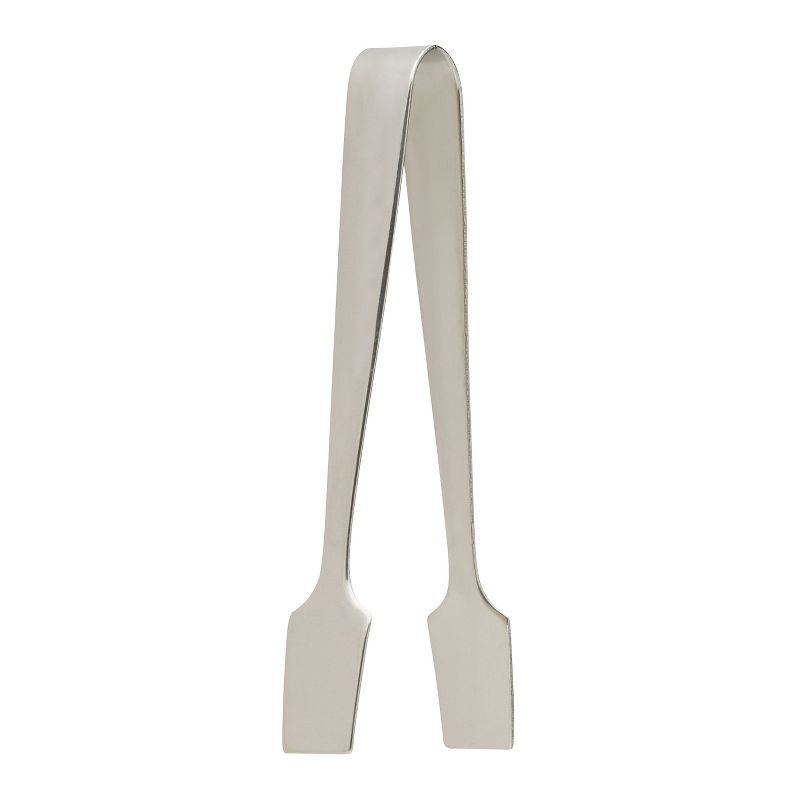 4-Inch Stainless Steel Sugar Cube Serving Tongs