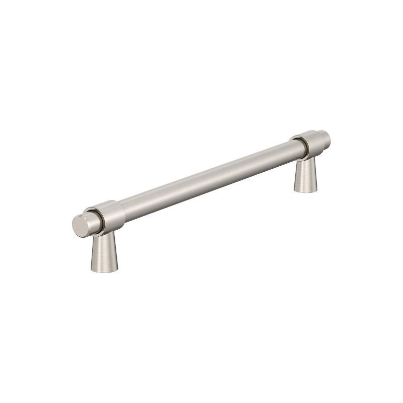 Amerock Destine 12 inch (305mm) Center-to-Center Satin Nickel Appliance Pull