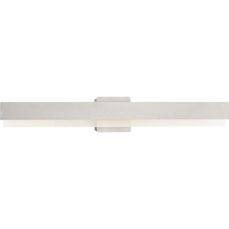 Semblance Brushed Nickel 30W LED Linear Vanity Light