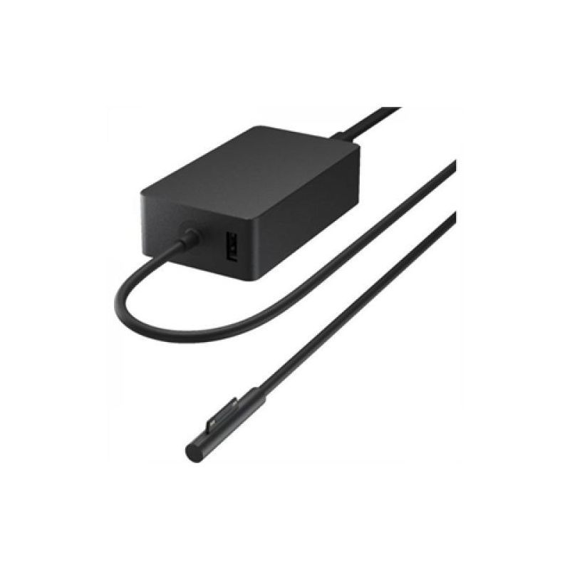 Black 127W Power Adapter for Microsoft Surface Devices