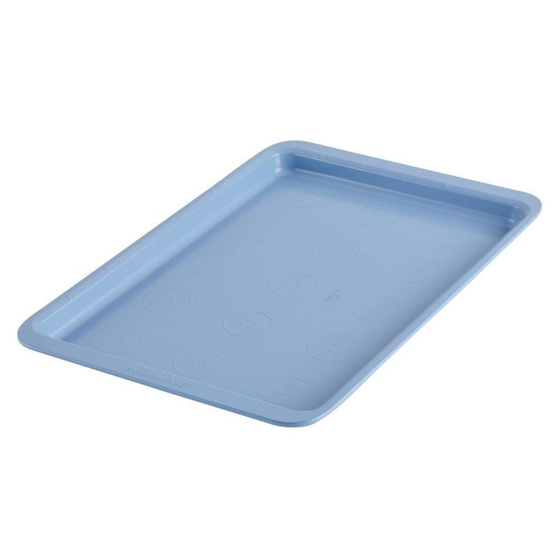 Blue Nonstick Steel 11" x 17" Cookie Baking Sheet